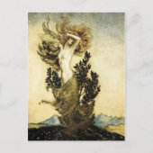 Daphne's Metamorphose in einen Baum Postkarte (Vorderseite)