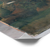 Daphnis and Chloe, 1824-25 Poster (Ecke)