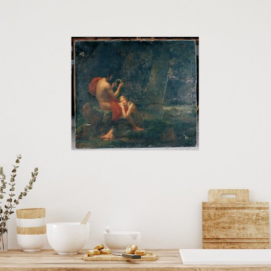 Daphnis and Chloe, 1824-25 Poster (Küche)