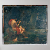 Daphnis and Chloe, 1824-25 Poster (Vorne)