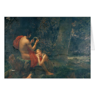 Daphnis und Chloe, 1824-25