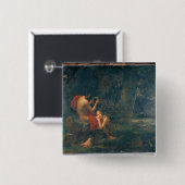 Daphnis und Chloe, 1824-25 Button (Vorne & Hinten)