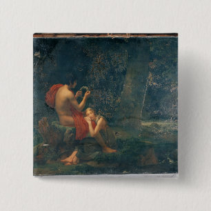 Daphnis und Chloe, 1824-25 Button