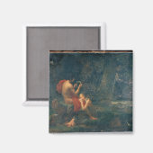 Daphnis und Chloe, 1824-25 Magnet (Vorderseite/Rückseite)
