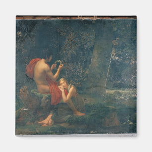 Daphnis und Chloe, 1824-25 Magnet