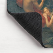 Daphnis und Chloe, 1824-25 Mousepad (Ecke)
