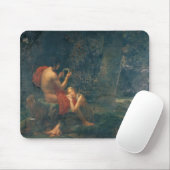 Daphnis und Chloe, 1824-25 Mousepad (Mit Mouse)