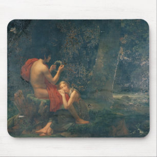 Daphnis und Chloe, 1824-25 Mousepad
