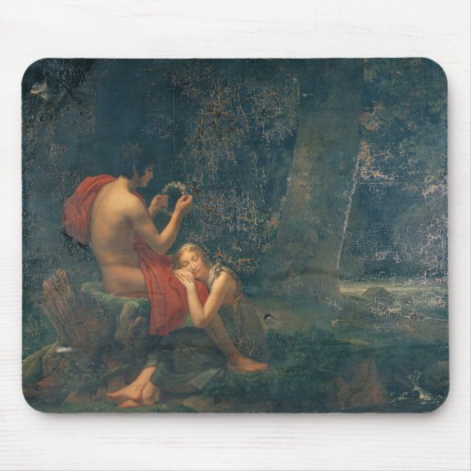Daphnis und Chloe, 1824-25 Mousepad (Vorne)