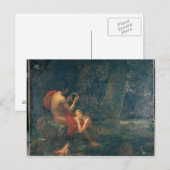 Daphnis und Chloe, 1824-25 Postkarte (Vorne/Hinten)