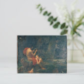 Daphnis und Chloe, 1824-25 Postkarte (Stehend Vorderseite)