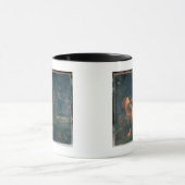 Daphnis und Chloe, 1824-25 Tasse (Zentrum)