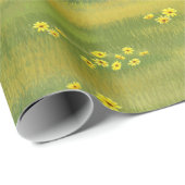 Daple Gray Pinto Paint Horses In Summer Pasta Geschenkpapier (Rolleneckpunkt)