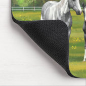 Daple Gray Pinto Paint Horses In Summer Pasta Mousepad (Ecke)