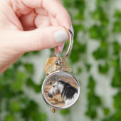 Daple Gray Wild Hord on Utah Range Schlüsselanhänger (Hand)