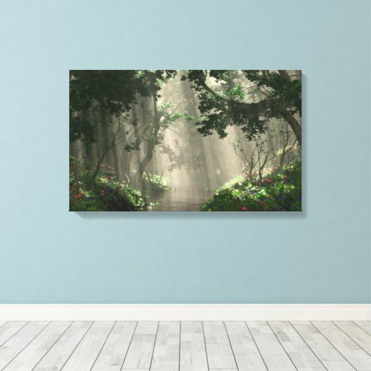 Daplewood Leinwanddruck (Insitu (Holzboden))