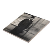Dapper 1930er Mann Foto Fliese (Seite)
