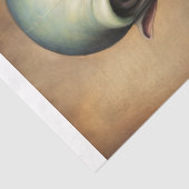 Dapper Alien Decoupage Seidenpapier (Detail)