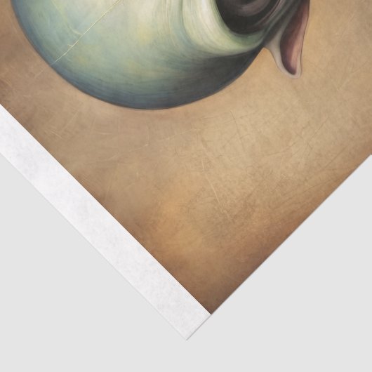 Dapper Alien Decoupage Seidenpapier (Detail)