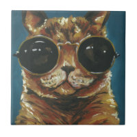Dapper Animal | Kitty in Sonnenbrille
