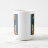 Dapper Animal | Kitty in Sonnenbrille Kaffeetasse (Mittel)