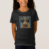 Dapper Animal | Kitty in Sonnenbrille