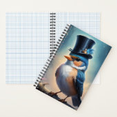 Dapper Bird Notizblock (Innen)