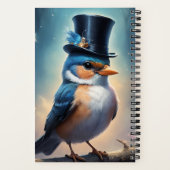Dapper Bird Notizblock (Rückseite)