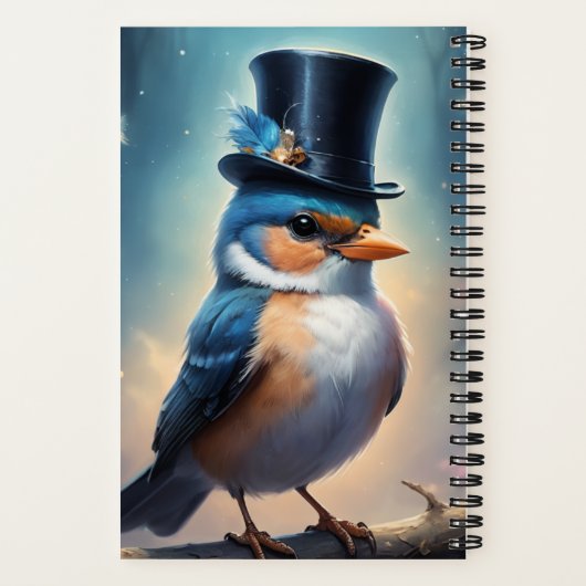 Dapper Bird Notizblock (Rückseite)