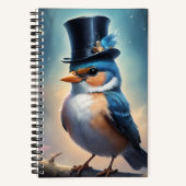 Dapper Bird Notizblock (Vorderseite)