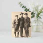 Dapper Boys Postkarte (Stehend Vorderseite)