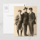 Dapper Boys Postkarte (Vorne/Hinten)