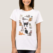 Dapper Cats T-Shirt (Vorderseite)