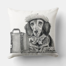 Dapper-Dackel abenteuerbereit