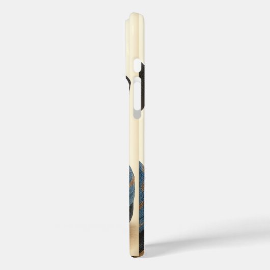 Dapper Dackel Case-Mate iPhone Hülle (Rückseite / Links)