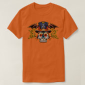 Dapper Dan of the Dead T-Shirt (Design vorne)