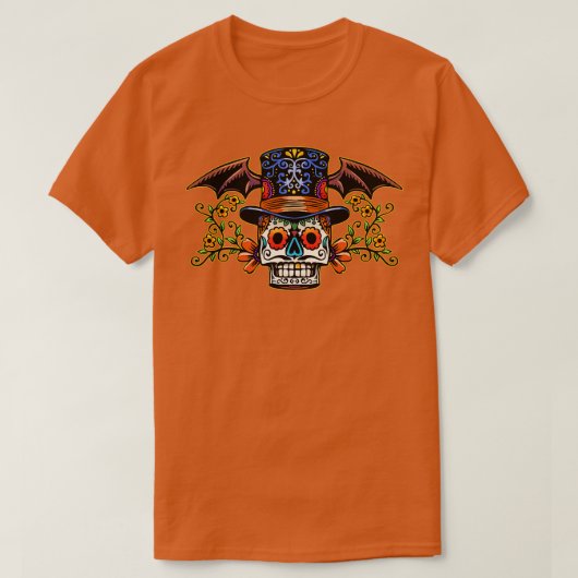 Dapper Dan of the Dead T-Shirt (Design vorne)