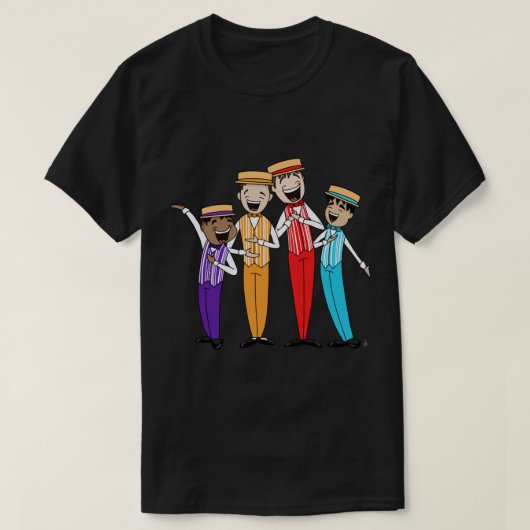 Dapper Dans Classic T - Shirt (Design vorne)