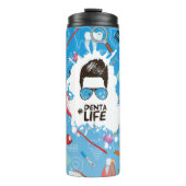 Dapper Dentist Thermosbecher (Vorderseite)