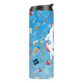 Dapper Dentist Thermosbecher (Nach links gedreht)