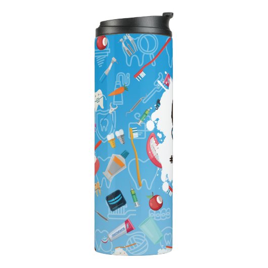 Dapper Dentist Thermosbecher (Nach links gedreht)