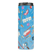 Dapper Dentist Thermosbecher (Rückseite)