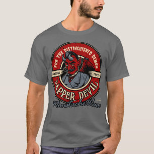 Dapper Devil Mustache Wax T-Shirt