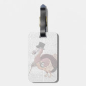 Dapper Dodo Gepäckanhänger (Rückseite vertikal)