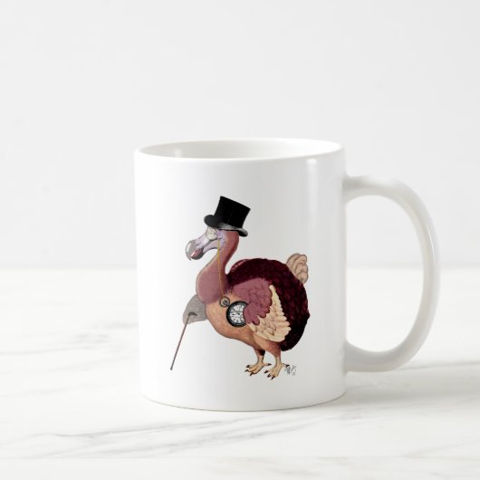 Dapper Dodo Kaffeetasse (Rechts)