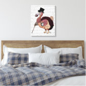 Dapper Dodo Leinwanddruck (Insitu (Schlafzimmer))