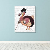 Dapper Dodo Leinwanddruck (Insitu (Holzboden))