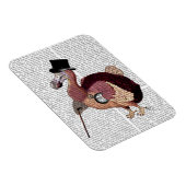 Dapper Dodo Magnet (Rechte Seite)
