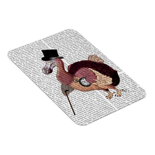 Dapper Dodo Magnet (Rechte Seite)