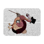 Dapper Dodo Magnet (Horizontal)